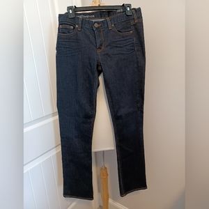 NWOT J CREW JEANS  MATCHSTICK 28S LENGTH 31